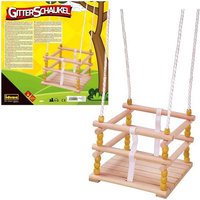 Idena Gitterschaukel Holz 30x30cm Idena Gitterschaukel Holz 30x30cm von Idena