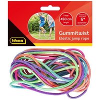 Idena Gummi Twist Seil mehrfarbig 440cm von Idena