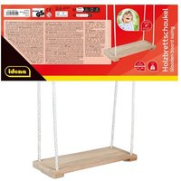 Idena Holzbrettschaukel 40x17cm TÜV und GS geprüft von Idena