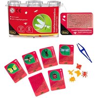 Idena Insekten Sammelbox mit 3 Lupen von Idena