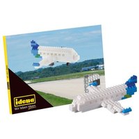 Idena Minibausteine Postkarte Flugzeug von Idena