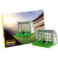 Idena Minibausteine Postkarte Fußball von Idena