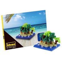 Idena Minibausteine Postkarte Happy Holiday Idena Minibausteine Postkarte Happy Holiday von Idena
