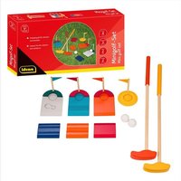 Idena Minigolf Set Holz 11 Teile von Idena