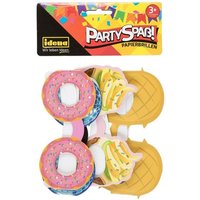 Idena Papierbrillen Partyspaß ab 3 Jahren 4 Stück von Idena