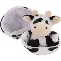Idena Plüsch Mini Kuh im Ei 13cm von Idena