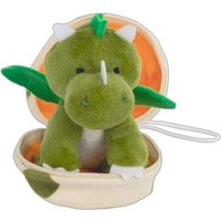 Idena Plüschdino Mini im Ei 13cm von Idena