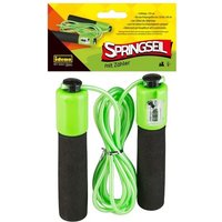 Idena Springseil mit Zähler grün 220cm von Idena