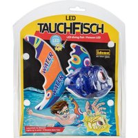 Idena Tauchfisch mit Licht blau 24x19x8cm Idena Tauchfisch mit Licht blau 24x19x8cm von Idena
