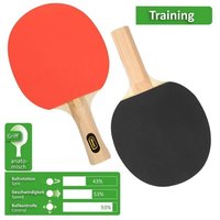 Idena Tischtennisschläger Training von Idena