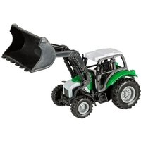 Idena Traktor Frontlader mit Rückziehmotor 14cm von Idena