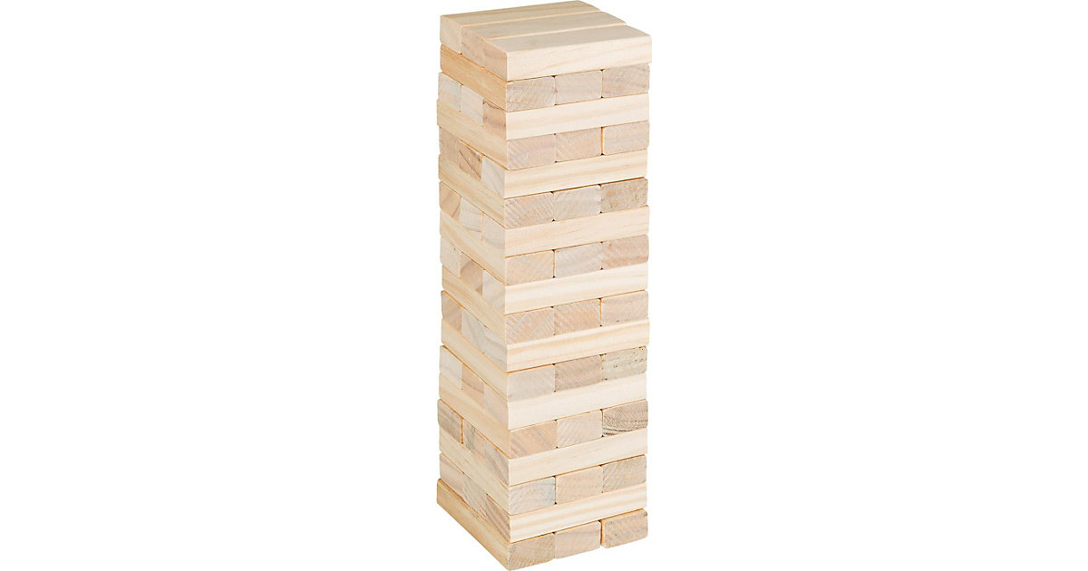Idena Wackelturm 26x8x8cm Holz FSC100% Idena Wackelturm 26x8x8cm Holz FSC100% von Idena