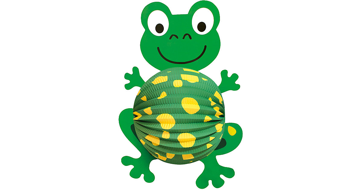 Laterne Frosch grün Laterne Frosch grün von Idena