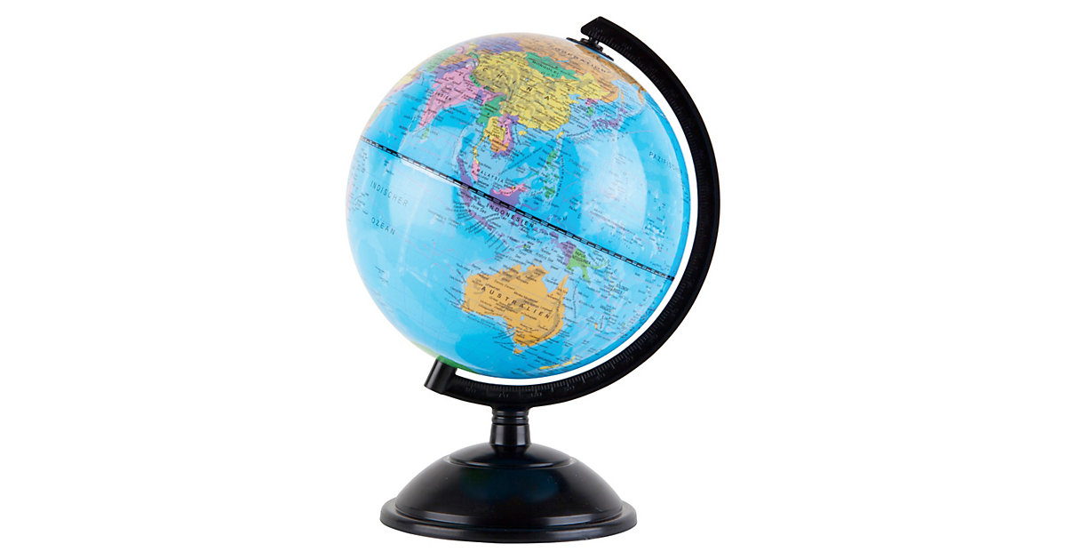 Schülerglobus 18 cm, politisches Kartenbild Schülerglobus 18 cm, politisches Kartenbild von Idena
