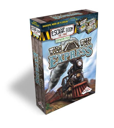 Escape Room The Game: Erweiterungsset Wild West Express - Deutsche Version von Identity Games