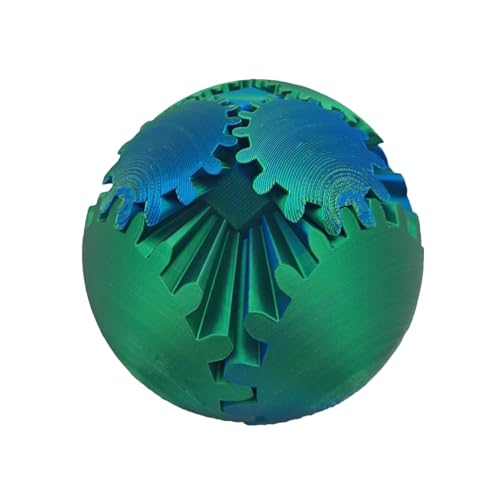 Gedruckter Zahnradball – The Steampunk Whirling Wonder Fidget Toys | Gedruckter Gear Sphere Spin Ball | Stressabbau Fidget-Spielzeug für Arbeit oder Reisen | Gear Ball Zappelspielzeug Gedruckter Zahnradball – The Steampunk Whirling Wonder Fidget Toys | Gedruckter Gear Sphere Spin Ball | Stressabbau Fidget-Spielzeug für Arbeit oder Reisen | Gear Ball Zappelspielzeug von Idezek