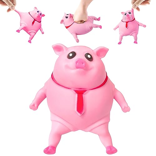 Idota 1 Stück Stress Schwein, Süßes Rosa Schwein Spaßige Splash Piggy Streich Squishy Pig für Erwachsene und Kinder zum Geburtstagsgeschenk Freund Party Geschenk Idota 1 Stück Stress Schwein, Süßes Rosa Schwein Spaßige Splash Piggy Streich Squishy Pig für Erwachsene und Kinder zum Geburtstagsgeschenk Freund Party Geschenk von Idota