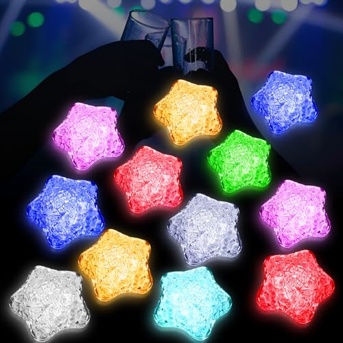 Idota LED Stern 12 Stück Bunten Badespielzeug Baby Wasserspielzeug Badewannenspielzeug Wiederverwendbar Badespielzeug Leuchtend Sensorik Spielzeug für Kinder Idota LED Stern 12 Stück Bunten Badespielzeug Baby Wasserspielzeug Badewannenspielzeug Wiederverwendbar Badespielzeug Leuchtend Sensorik Spielzeug für Kinder von Idota