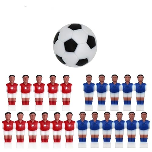 ieron Tischfußball Mann 2 Team Tischfußball Figuren mit Fußball für Tischspiele Tischspiele ieron Tischfußball Mann 2 Team Tischfußball Figuren mit Fußball für Tischspiele Tischspiele von Ieron