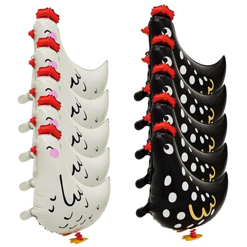 10 PCs Farm Tierballons lustige einzigartige wandeln von Iewroyt