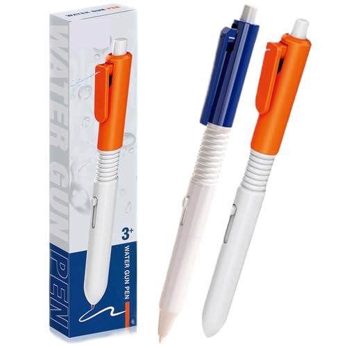 2pcs Stift, der Wasser tragbarer Plastikwasserpistole unterspürt von Iewroyt