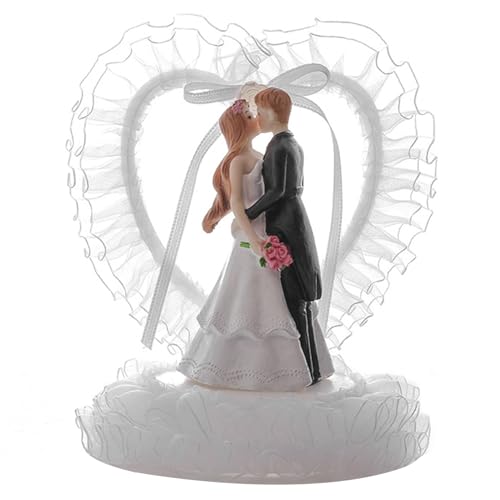 Cake Topper Hochzeit 4x5.5 '' Synthetische Harz Braut und Bräutigam Kuchen-Topper Segensymbolisierte für Hochzeiten Engagements Jubiläen Cake Topper Hochzeit 4x5.5 '' Synthetische Harz Braut und Bräutigam Kuchen-Topper Segensymbolisierte für Hochzeiten Engagements Jubiläen von Iewroyt