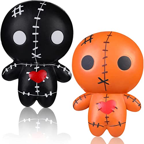 Iewroyt Voodoo Dolls Ghost Dolls gruselig weich langsam aufsteigender Horror Stress Aufhebung gruseliger Spielzeug für Halloween -Party -Dekoration, Halloween Iewroyt Voodoo Dolls Ghost Dolls gruselig weich langsam aufsteigender Horror Stress Aufhebung gruseliger Spielzeug für Halloween -Party -Dekoration, Halloween von Iewroyt