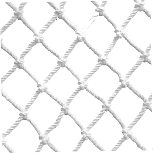 Klettern Net Sturdy Climbing Cargo Net für Kinder Balkon Innenräume Sicherheitstreppe Rampenschutz Netting Nylon Polyester Trennung Netting Gartendekoration von Iewroyt