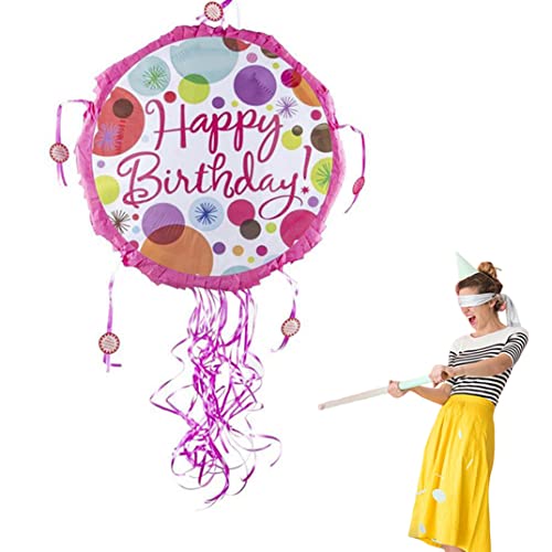 Party Pinatas Pinatas Ziehen Sie Schnur für Kindergeburtstagsfeiern und Urlaub Party Dekorationen von Iewroyt