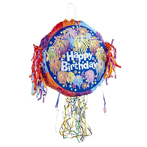 Party Pinatas Pinatas Ziehen Sie Schnur für Kindergeburtstagsfeiern und Urlaub Party Dekorationen von Iewroyt