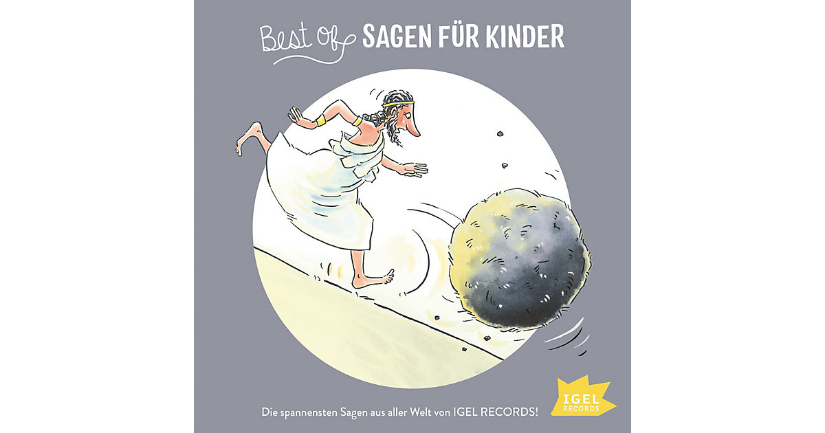 Best of Sagen Kinder, Audio-CD Hörbuch  Kinder von Igel Records