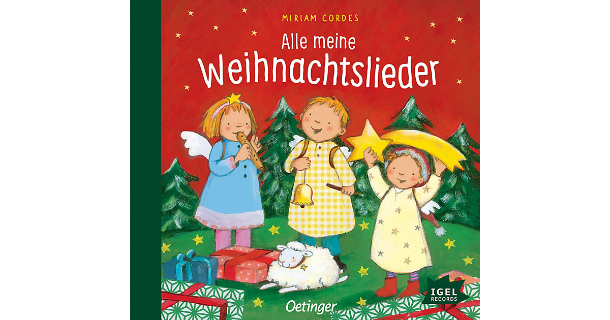 CD Alle meine Weihnachtslieder Hörbuch CD Alle meine Weihnachtslieder Hörbuch von Igel Records