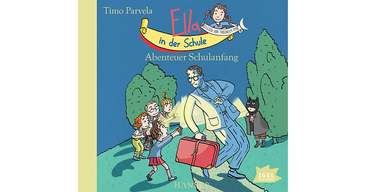 CD Ella in der Schule - Die Rettung des Lehrers Hörbuch von Igel Records