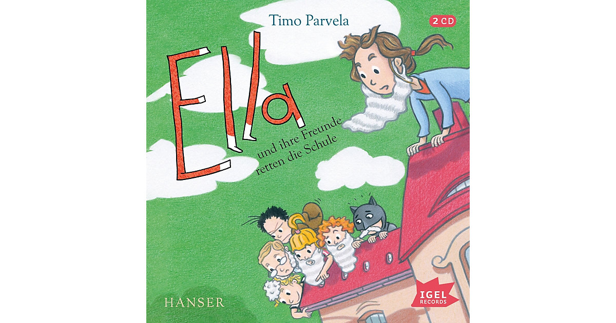 CD Ella und ihre Freunde retten die Schule Hörbuch CD Ella und ihre Freunde retten die Schule Hörbuch von Igel Records