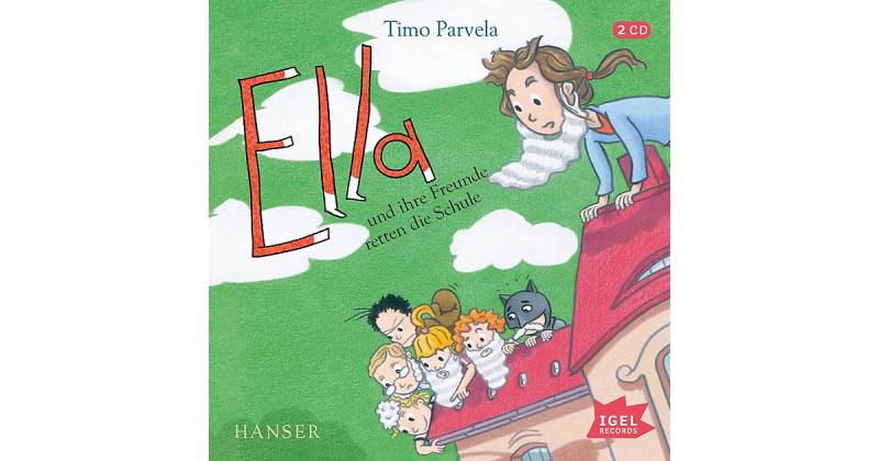 CD Ella und ihre Freunde retten die Schule Hörbuch von Igel Records