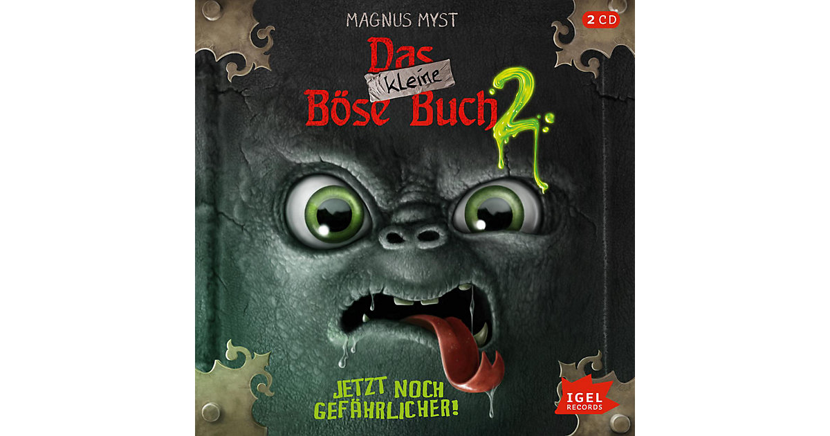 Das kleine Böse Buch 2. Jetzt noch gefährlicher Hörbuch Das kleine Böse Buch 2. Jetzt noch gefährlicher Hörbuch von Igel Records