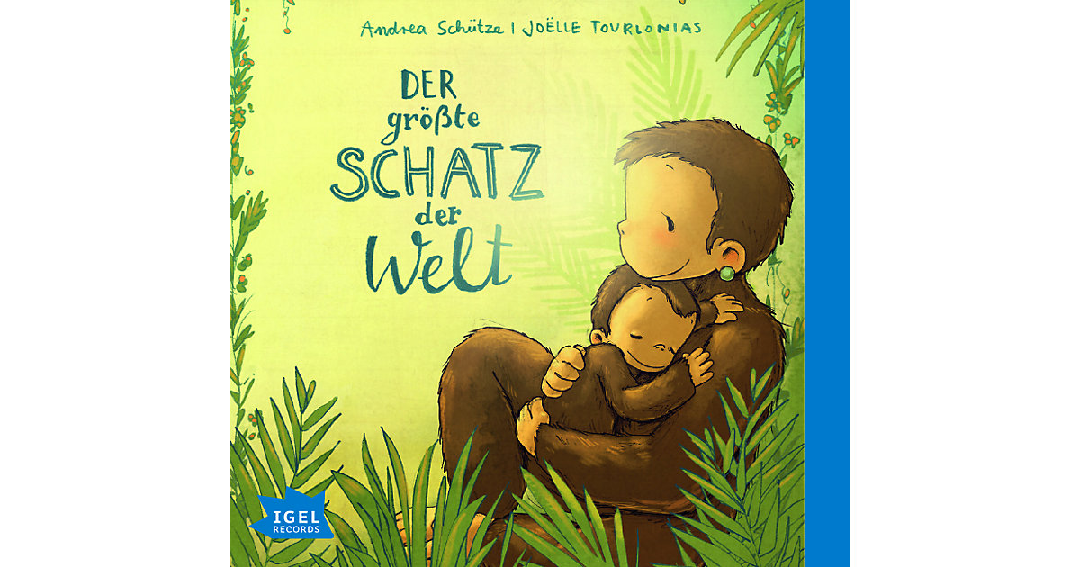 Der größte Schatz der Welt. Das größte Glück der Welt, 1 Audio-CD Hörbuch Der größte Schatz der Welt. Das größte Glück der Welt, 1 Audio-CD Hörbuch von Igel Records