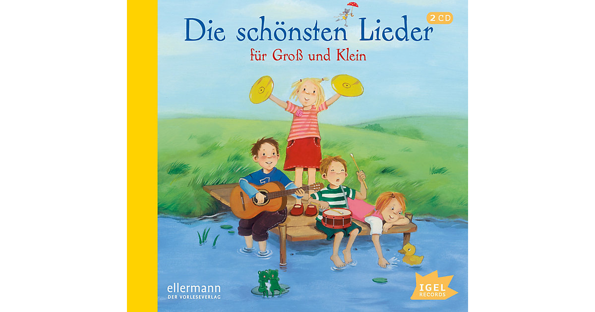 Die schönsten Lieder Groß und Klein Hörbuch Kinder Die schönsten Lieder Groß und Klein Hörbuch Kinder von Igel Records