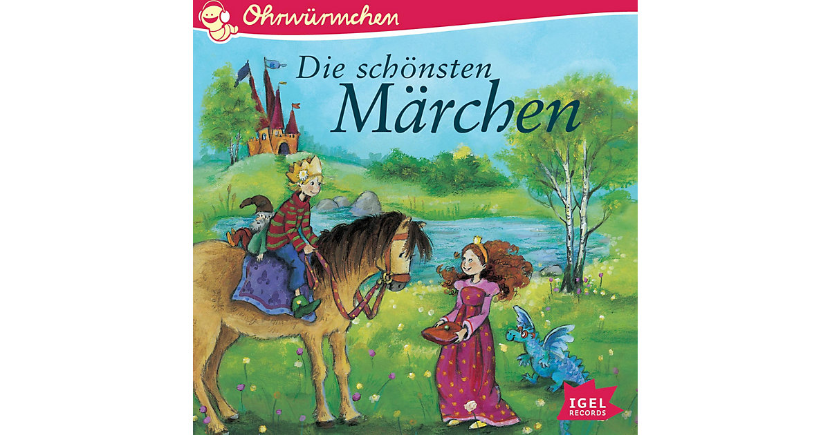 Die schönsten Märchen, 1 Audio-CD Hörbuch von Igel Records