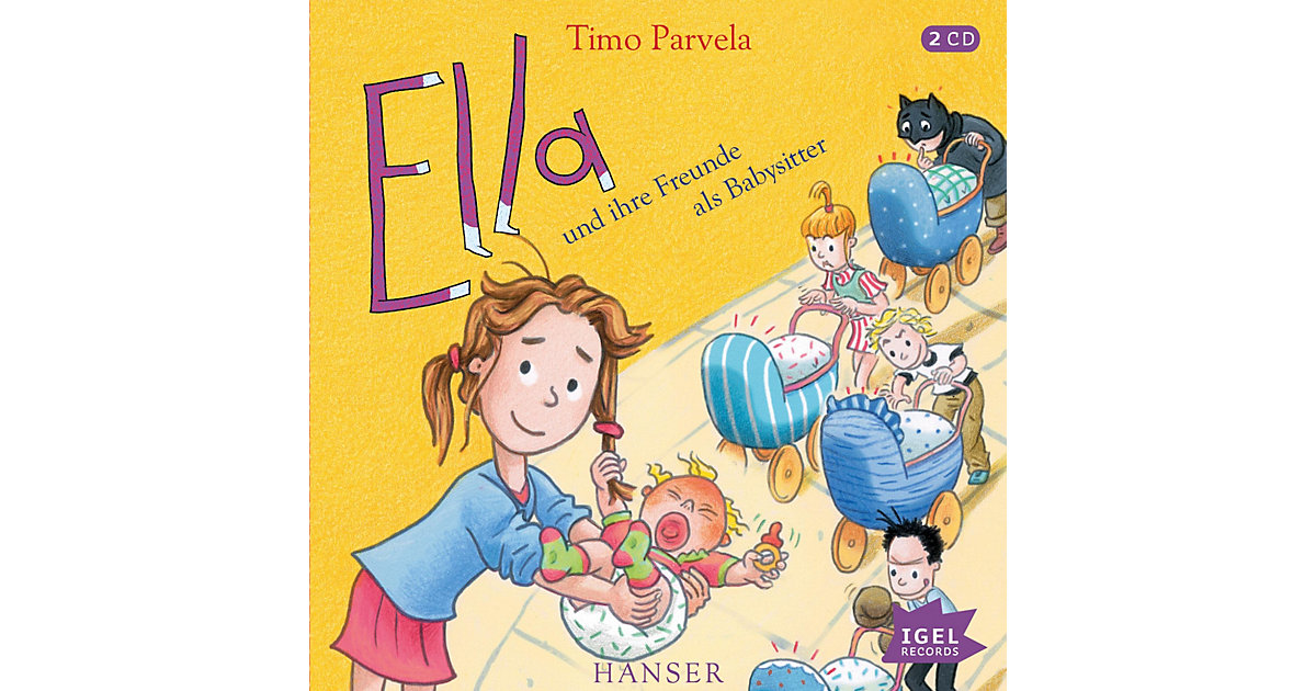 Ella und ihre Freunde als Babysitter, Audio-CD Hörbuch Ella und ihre Freunde als Babysitter, Audio-CD Hörbuch von Igel Records