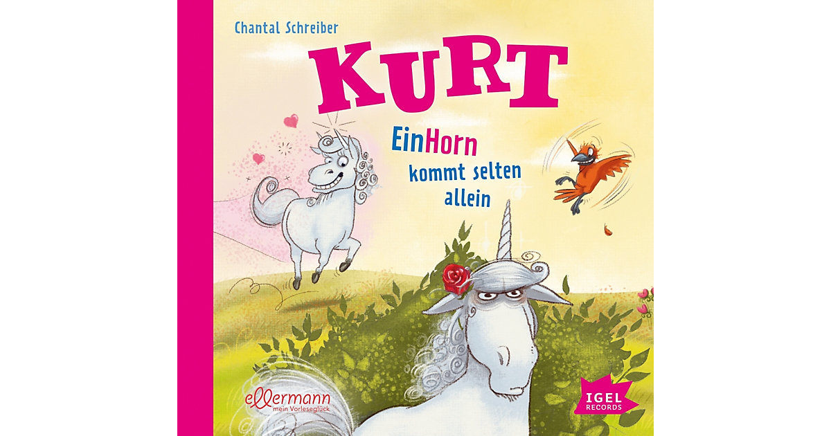 Hörbuch Kurt - Ein Horn kommt selten allein Hörbuch Hörbuch Kurt - Ein Horn kommt selten allein Hörbuch von Igel Records