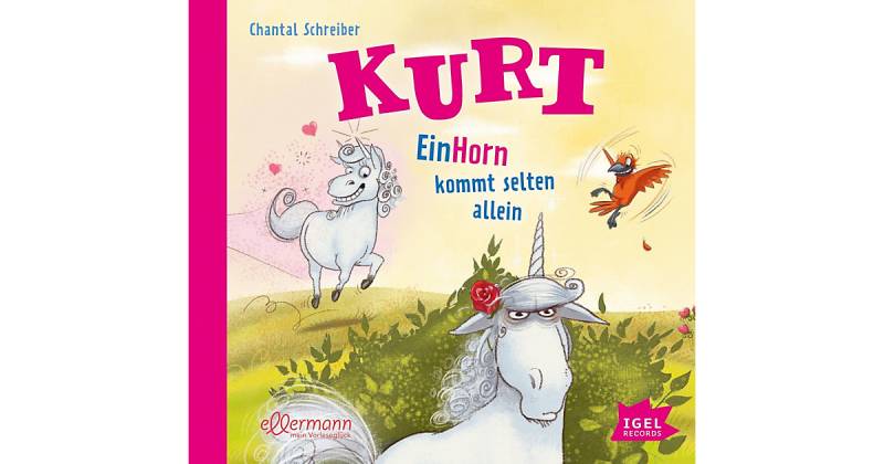 Hörbuch Kurt - Ein Horn kommt selten allein Hörbuch von Igel Records