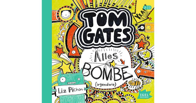 Tom Gates: Alles Bombe (irgendwie), Audio-CD Hörbuch von Igel Records