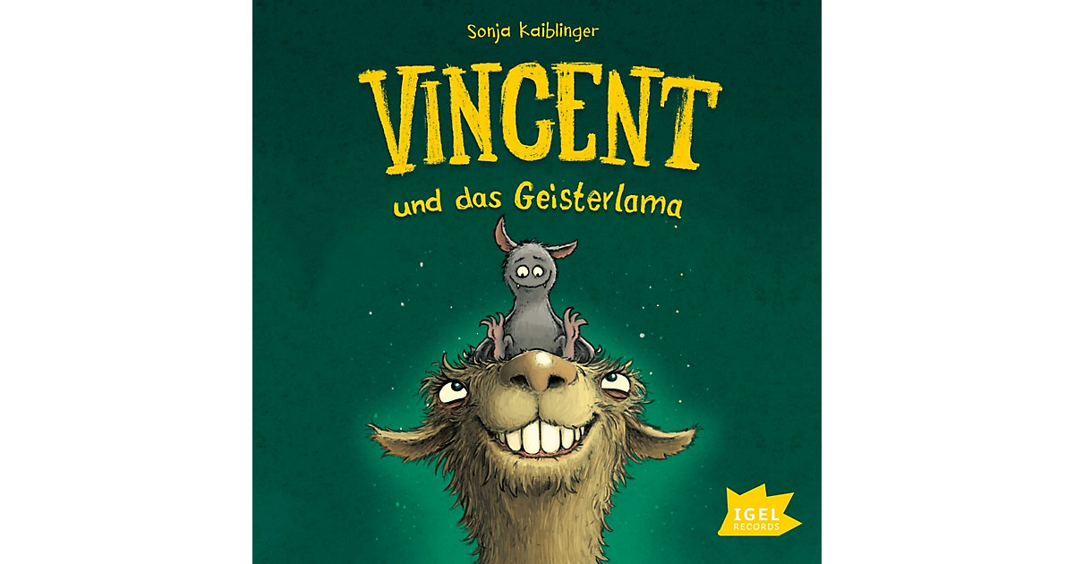 Vincent und das Geisterlama Hörbuch Vincent und das Geisterlama Hörbuch von Igel Records