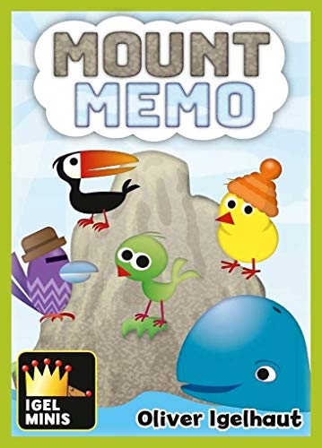 Igel Spiele IGEIM002 Mount Memo Igel Spiele IGEIM002 Mount Memo von Igel Spiele