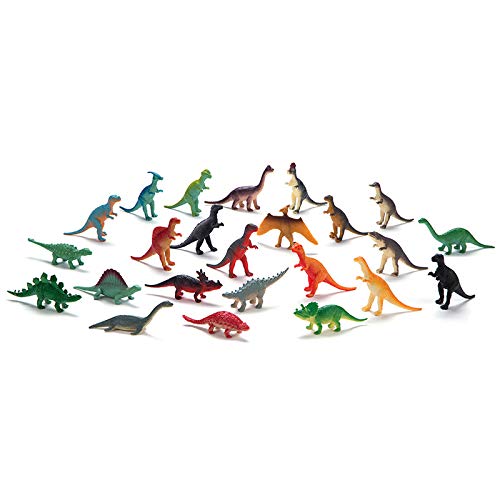 IhLux Dinosaurier Figuren Dinosaurs Bausteine Spielzeug Set 6pcs Tyrannosaurus Rex Pterodactyl Triceratops Velociraptor Dinosaurier Modell Dinosaurier Geschenk für Kinder von IhLux
