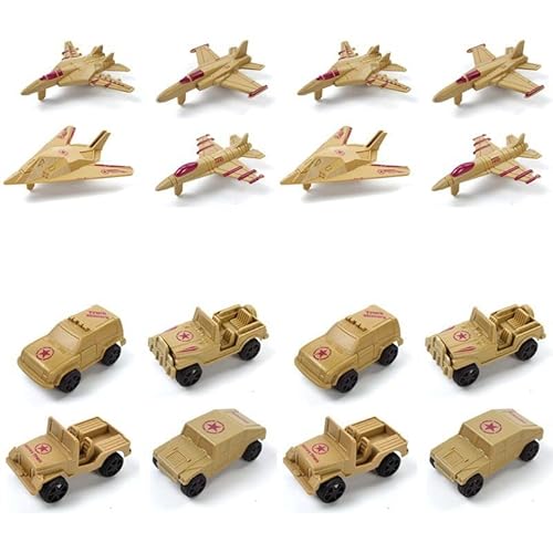 IhLux Flugzeuge Set, Flugzeugträger Spielzeug Spielset mit, Militärtransportpanzer mit 16 Pcs, Schiff kleinen Modell Flugzeuge, Flugzeuge Spielzeug für Kinder Geschenk Party Favor IhLux Flugzeuge Set, Flugzeugträger Spielzeug Spielset mit, Militärtransportpanzer mit 16 Pcs, Schiff kleinen Modell Flugzeuge, Flugzeuge Spielzeug für Kinder Geschenk Party Favor von IhLux