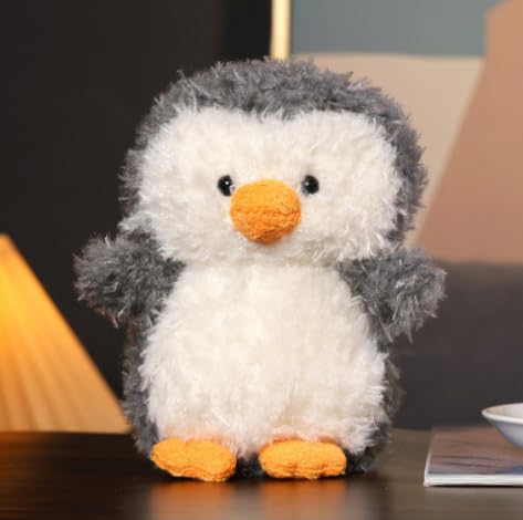 IhLux Pinguin Plüschtier Pinguin Spielzeug 20cm Pinguin Kuscheltier Flauschiger Stofftier zum Spielen & Kuscheln Tier Plüschkissen Spielzeug Geschenk für Kinder Jungen Mädchen von IhLux