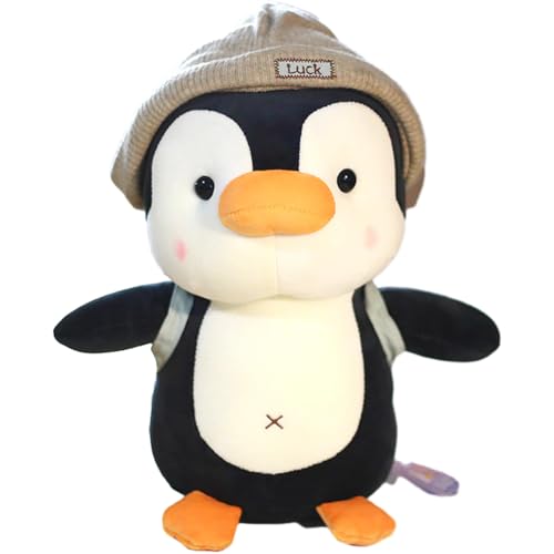 IhLux Pinguin Plüschtiere, Süße plüschtiere Pinguin, Soft Toy Plush Toy Plüschtiere für Pinguine, Cartoon Penguin Cushion Gift, Plüschpinguin Geschenke für Jungen Mädchen Kinder von IhLux