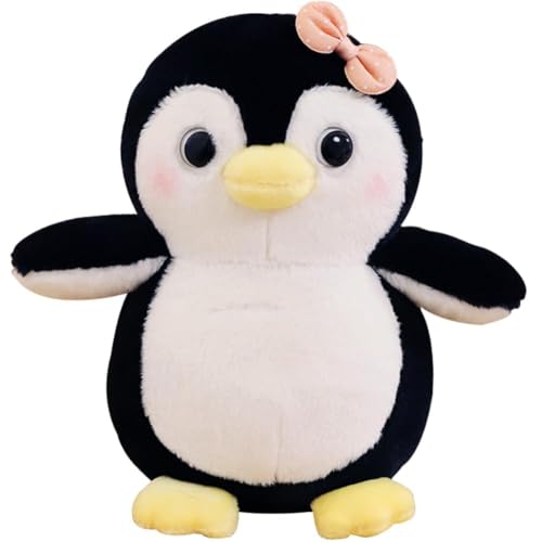 IhLux Süße Plüschpuppen, Penguins Plüschtiere, Kinder Plüschtiere, Kuscheltier Pinguin Plüschtier für Kinder, Mädchen Jungen Geschenke für Geburtstag, Valentinstag, Weihnachten, Reise, Urlaub 25CM von IhLux